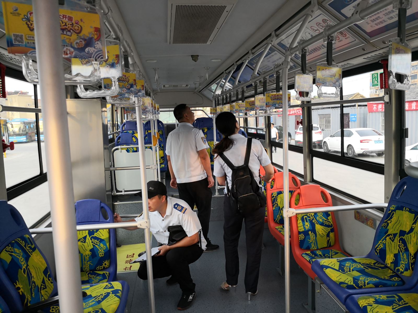 公交集團(tuán)公交事業(yè)一部開展綜合大檢查